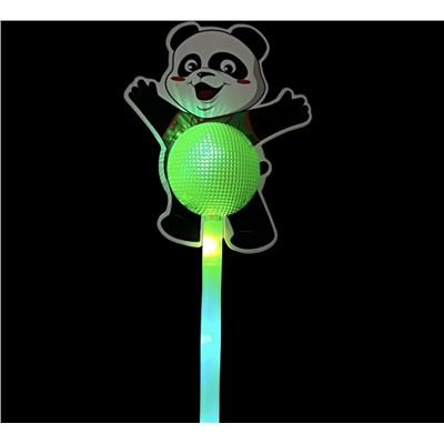 Палочка световая "Панда", 34-118