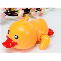 Водоплавающая заводная игрушка " Утёнок ", 24-806