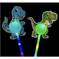 Палочка световая "Динозавр", 34-116
