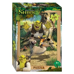 Пазл - Мозаика "puzzle" 104 "Shrek" Мульти