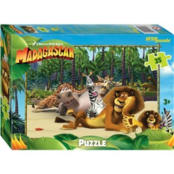Пазл - Мозаика "puzzle" 35 "Мадагаскар - 3"