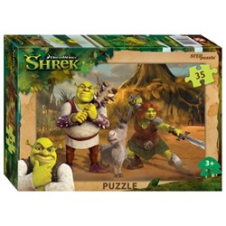 Пазл - Мозаика "puzzle" 35 "Shrek" (Мульти)