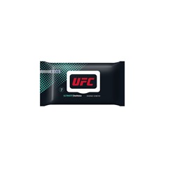 UFC x EXXE Влажные салфетки тонизирующие 100шт с пластиковой крышкой