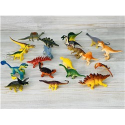 Набор "Динозавров" пластик, (20 предметов), 30-157
