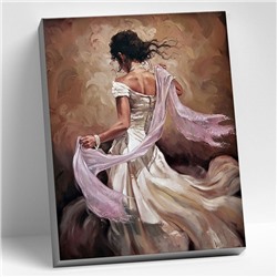 Картина по номерам 40 × 50 см «Фламенко» 14 цветов