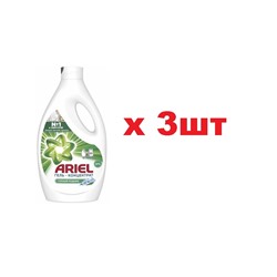 Ariel Гель- концентрат 1,95л Color Горный родник 30стирок 3шт