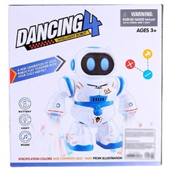 Танцующий робот 20*18см