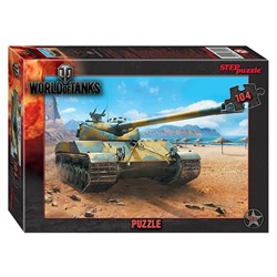 Пазл - Мозаика "puzzle" 104 "World of Tanks"