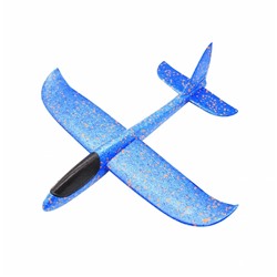 Самолёт планер два режима полёта, синий, /47х48х12см./, 15-125 Синий
