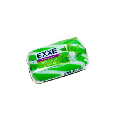 EXXE Туалетное крем-мыло 1+1 80г Зеленый чай