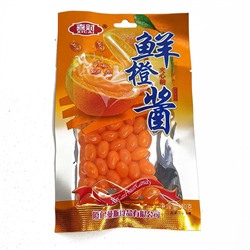 Жевательные конфеты Джелли белли Xicai со вкусом апельсина 40 гр (20шт в блоке)