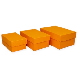 Набор коробок - прямоугольник 3 шт, Шафран 6, 11,5*7,5*5,3-15,5*11,5*7,3 см.