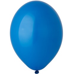 Шар Пастель экстра В 105 - 012 синий (mid blue) 1102-0011 BELBAL
