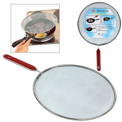 Защитная сетка от жира на сковородки и кастрюли, диаметр 24-25 см