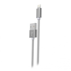 Кабель USB - Apple lightning Hoco X2 Rapid для iPhone 5 (100см) (tarnish) 72579