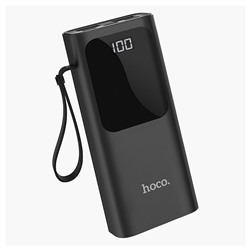 Внешний аккумулятор Hoco J41 10000 mAh (USB*2) (black) 111881