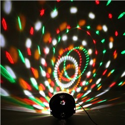Диско-шар светодиодный "Каледоскоп", LED (красный, зеленый, синий)