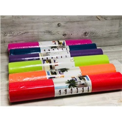 Коврик гимнастический (для йоги) PVC, /173х61х0,4см./, 6 цветов  23-173