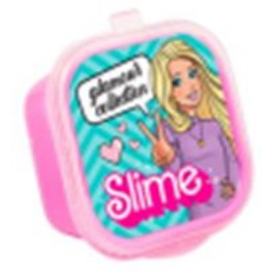 Игрушка модели "Slime" Glamour collection, розовый с шариками 60г. SLM179 Фабрика игрушек