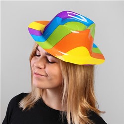Карнавальная шляпа «Цветная»