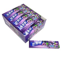 Жевательные конфеты Suifa Виноград 35гр (20шт в блоке)
