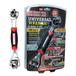 Универсальный ключ 48 в 1 Universal Tiger Wrench, Акция!