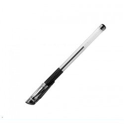 Ручка гелевая черная 0,5 мм MiraCulous Basir MC-1266