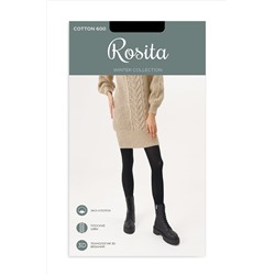 Женские теплые колготки 600 ден Rosita