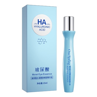 Эссенция-роллер для глаз с гиалуроновой кислотой One Spring Ha Hyaluronic Acid, 15 мл.