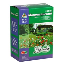 Газон "Красотень", "Мавританский", 0,5 кг