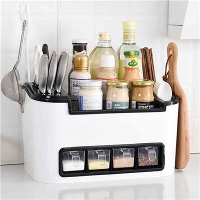 Стеллаж для кухонной утвари и специй Clean Kitchen Necessities-Bos JM-603, Акция!