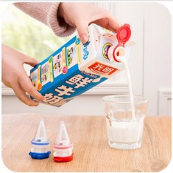 Многоразовая крышка-клапан для пакетов с соком и молоком Easy To, 2 шт, Акция!