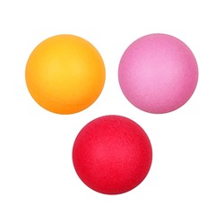 Silapro. Набор цветных мячей для настолько тенниса 3шт, PP 132-024