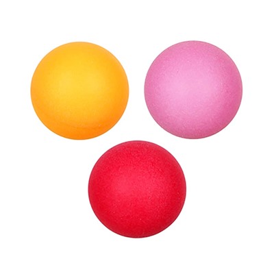 Silapro. Набор цветных мячей для настольного тенниса 3 шт. PP 132-024