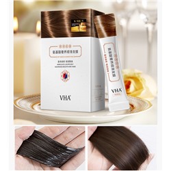 Набор питательных масок для волос с аминокислотами в индивидуальных саше VHA Soft Smooth Eliminate Frizz 14 шт. * 8 гр.
