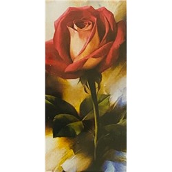Алмазная мозаика /22х40см./, "Красная роза" арт.YCGH1008, 18-227