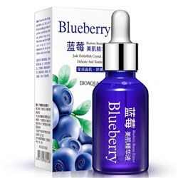 Сыворотка с гиалуроновой кислотой Blueberry BIOAQUA c экстрактом черники, 15 мл.
