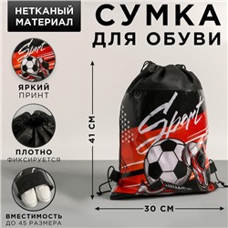 Мешок для обуви «1 сентября: Sport» 30 х 40 см