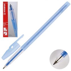 Ручка шариковая 808/ F синяя дымчатая 808FT5041 STABILO
