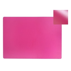 Накладка на стол пластиковая А4, 339 х 244 мм, 500 мкм, тонированная, розовая