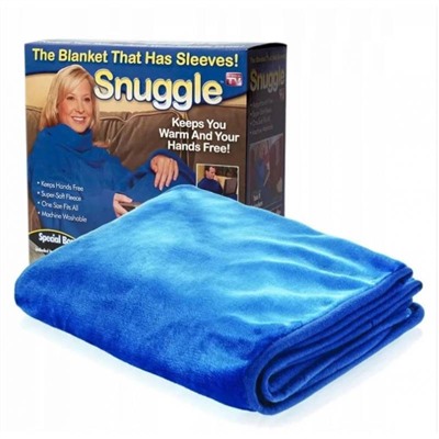 Одеяло-плед с рукавами Snuggie (Снагги), Акция!