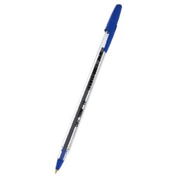 Ручка шариковая Think EQ4-BL синяя 1.0мм (1743693) Deli