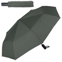 Зонт автоматический темно-серый