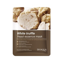 Маска для лица с экстрактом белого трюфеля BIOAQUA White Truffle Yeast Mask