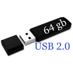 USB накопитель 64 gb