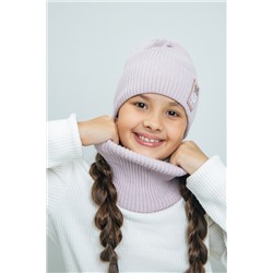 Комплект шапка-снуд детский С28308
