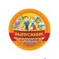 МП1 Медаль "Выпускник начальной школы" (мини), (Учитель,ИПГринин)