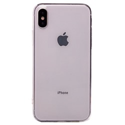 Чехол-накладка Ultra Slim для Apple iPhone X (прозрачный) 74306