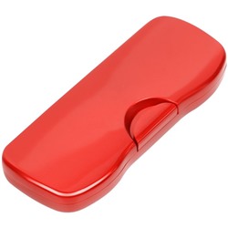 Пенал-футляр Стамм, 204 х 83 х 25 мм, пластиковый, красный металлик