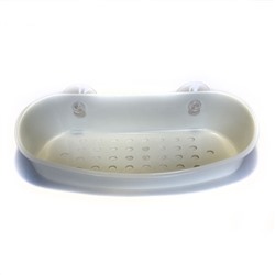 Полка для ванных принадлежностей Multi-purpose Hanging Basket на присосках,10х6х23см, Акция!